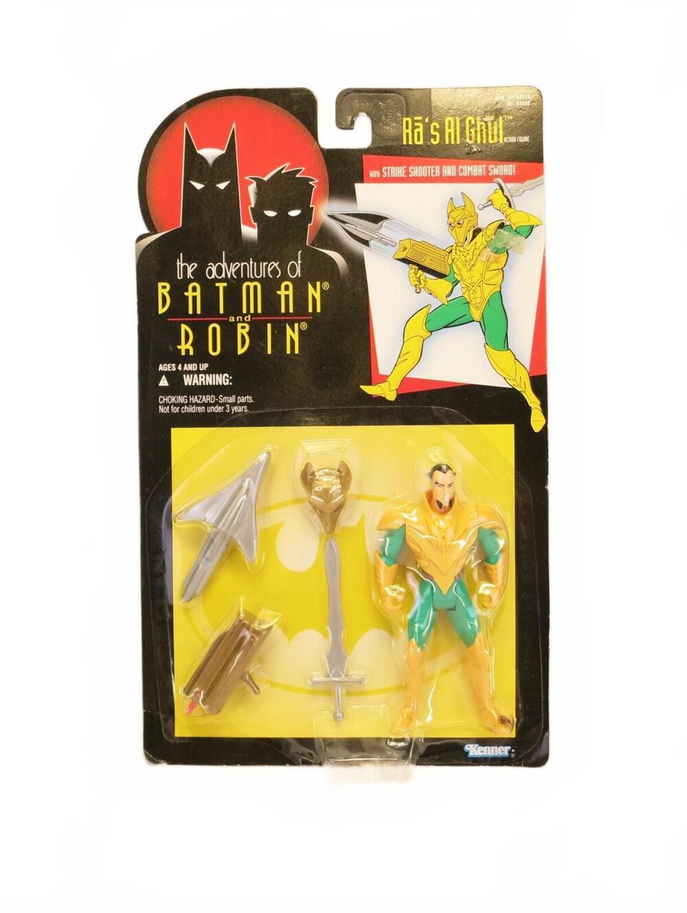 Adventures Of Batman And Robin Ra Al Ghul Figure Kenner 1995